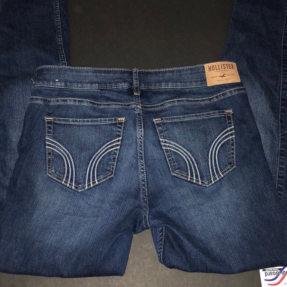 Hollister Super Skinny Jeans size 7R 28W/31L - Picture 3 of 5